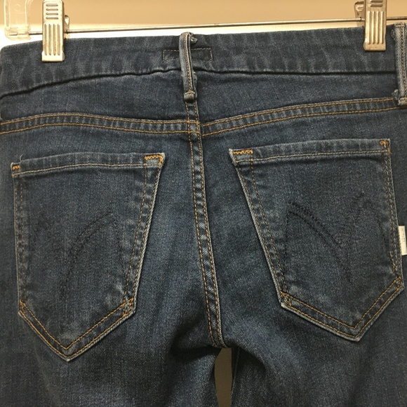 MOTHER The Looker Blue Jeans in Joyride - Picture 11 of 13
